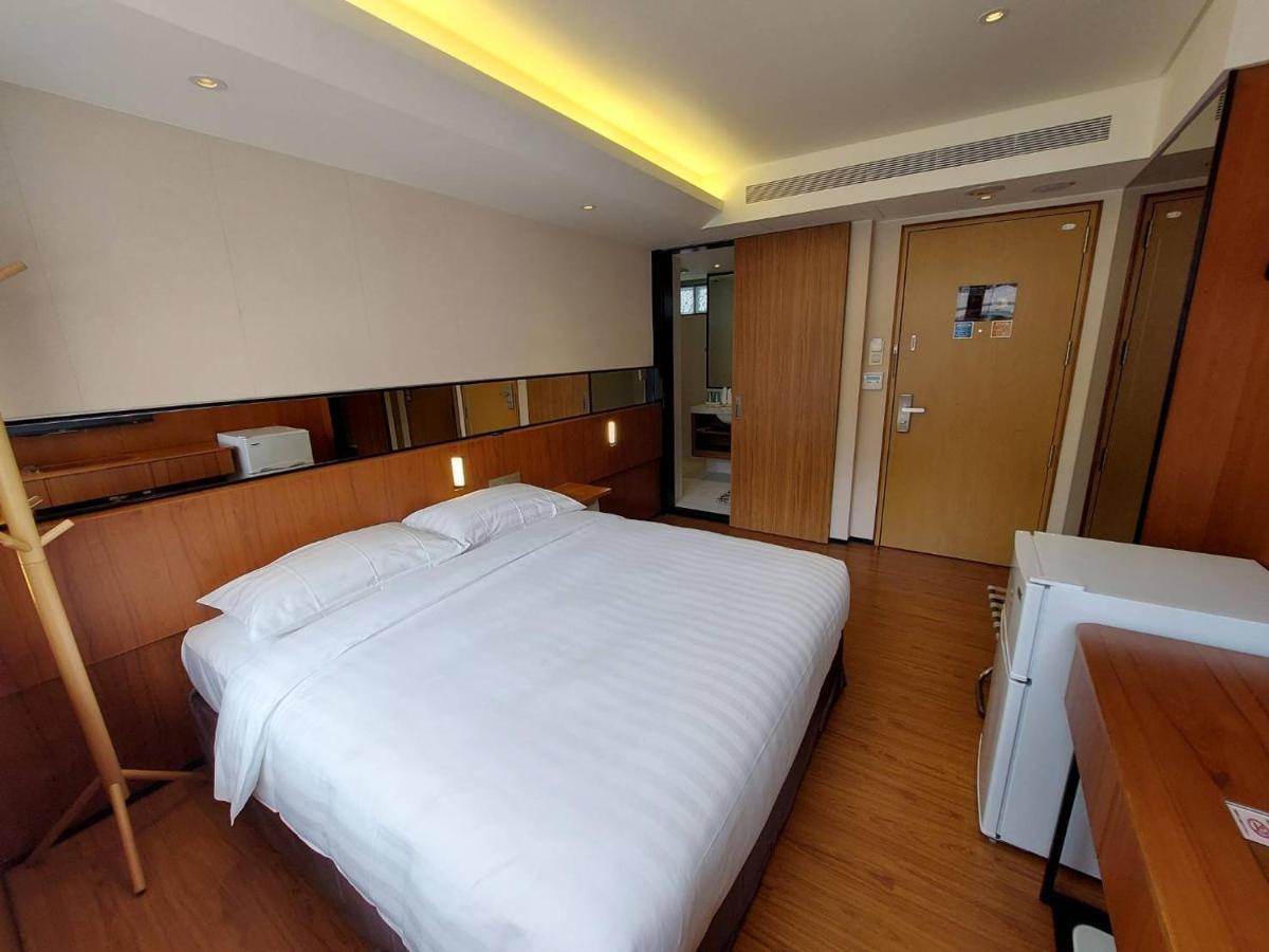 盤古捷旅 - Panco Hotel 타이베이 외부 사진