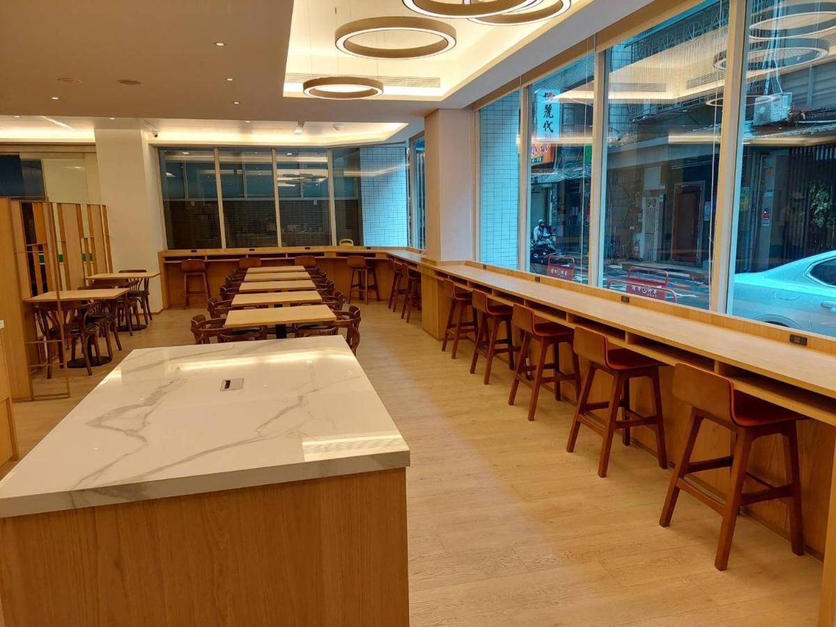 盤古捷旅 - Panco Hotel 타이베이 외부 사진