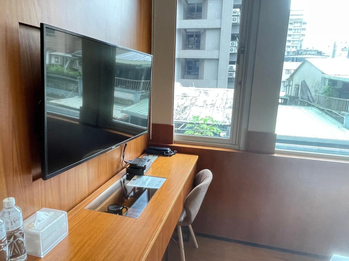 盤古捷旅 - Panco Hotel 타이베이 외부 사진