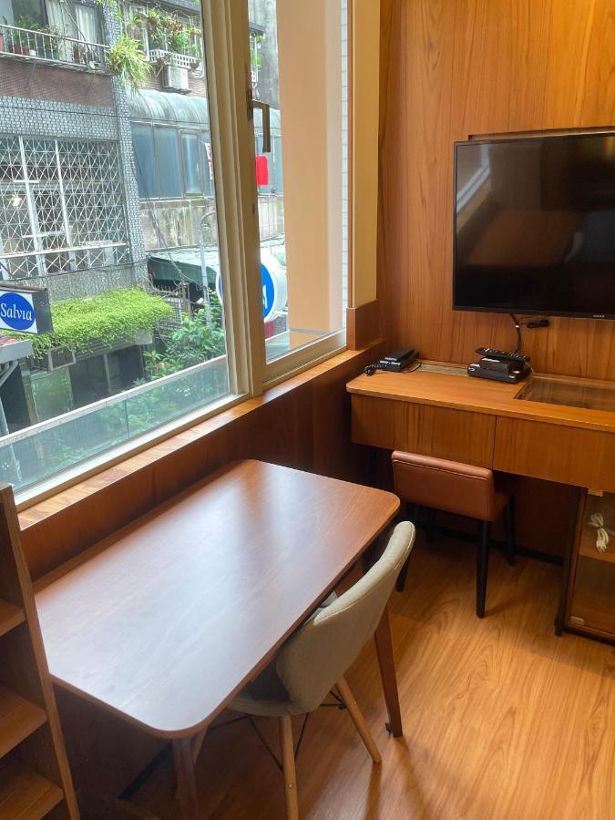 盤古捷旅 - Panco Hotel 타이베이 외부 사진