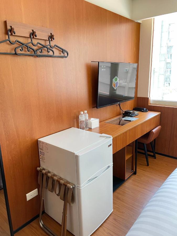 盤古捷旅 - Panco Hotel 타이베이 외부 사진