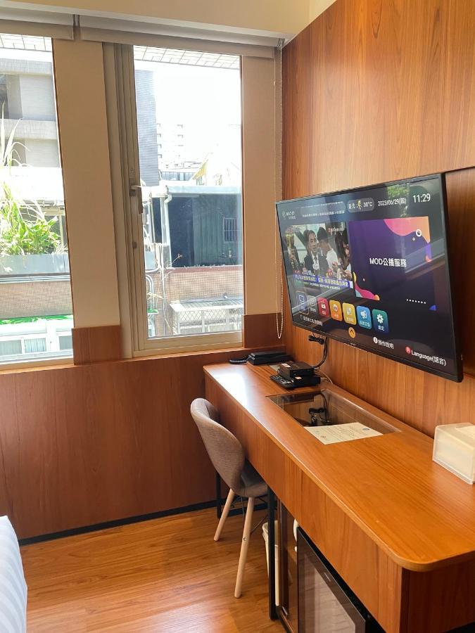 盤古捷旅 - Panco Hotel 타이베이 외부 사진