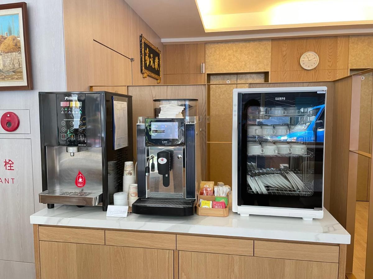 盤古捷旅 - Panco Hotel 타이베이 외부 사진