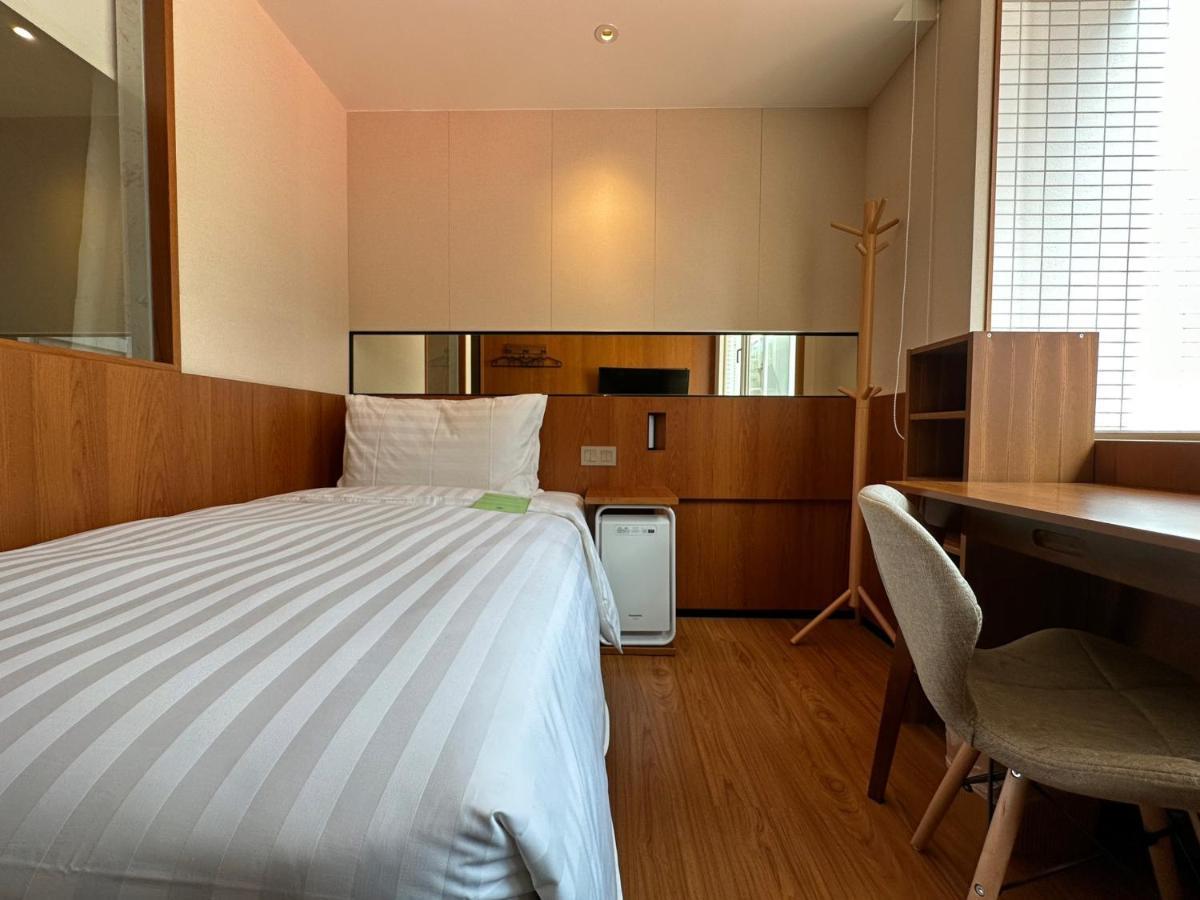 盤古捷旅 - Panco Hotel 타이베이 외부 사진