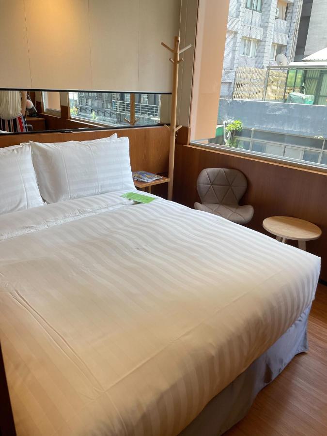 盤古捷旅 - Panco Hotel 타이베이 외부 사진