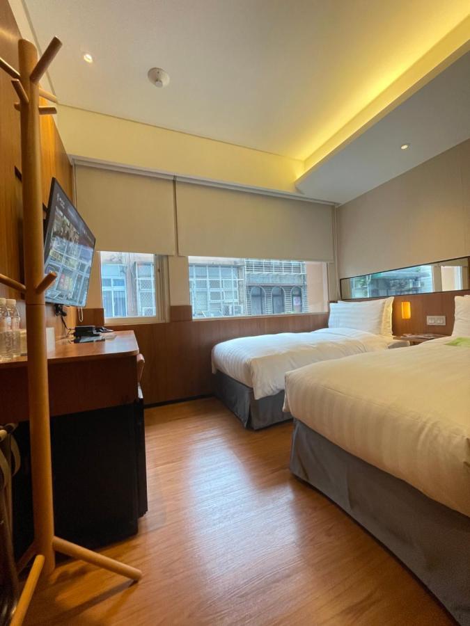 盤古捷旅 - Panco Hotel 타이베이 외부 사진