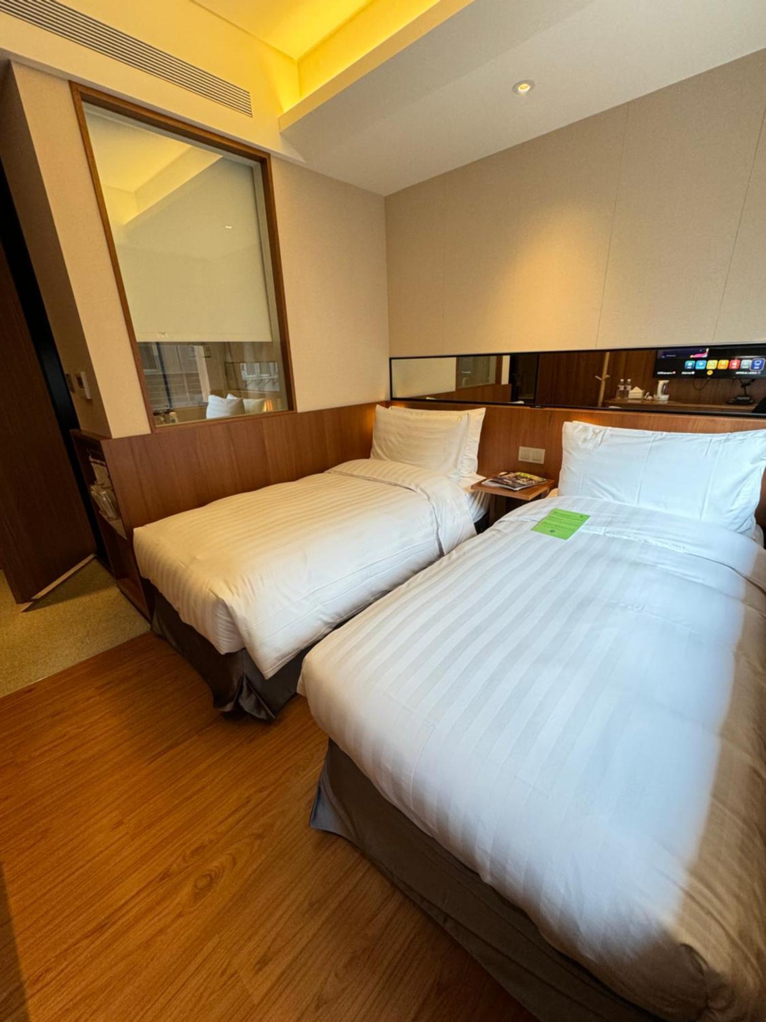 盤古捷旅 - Panco Hotel 타이베이 외부 사진