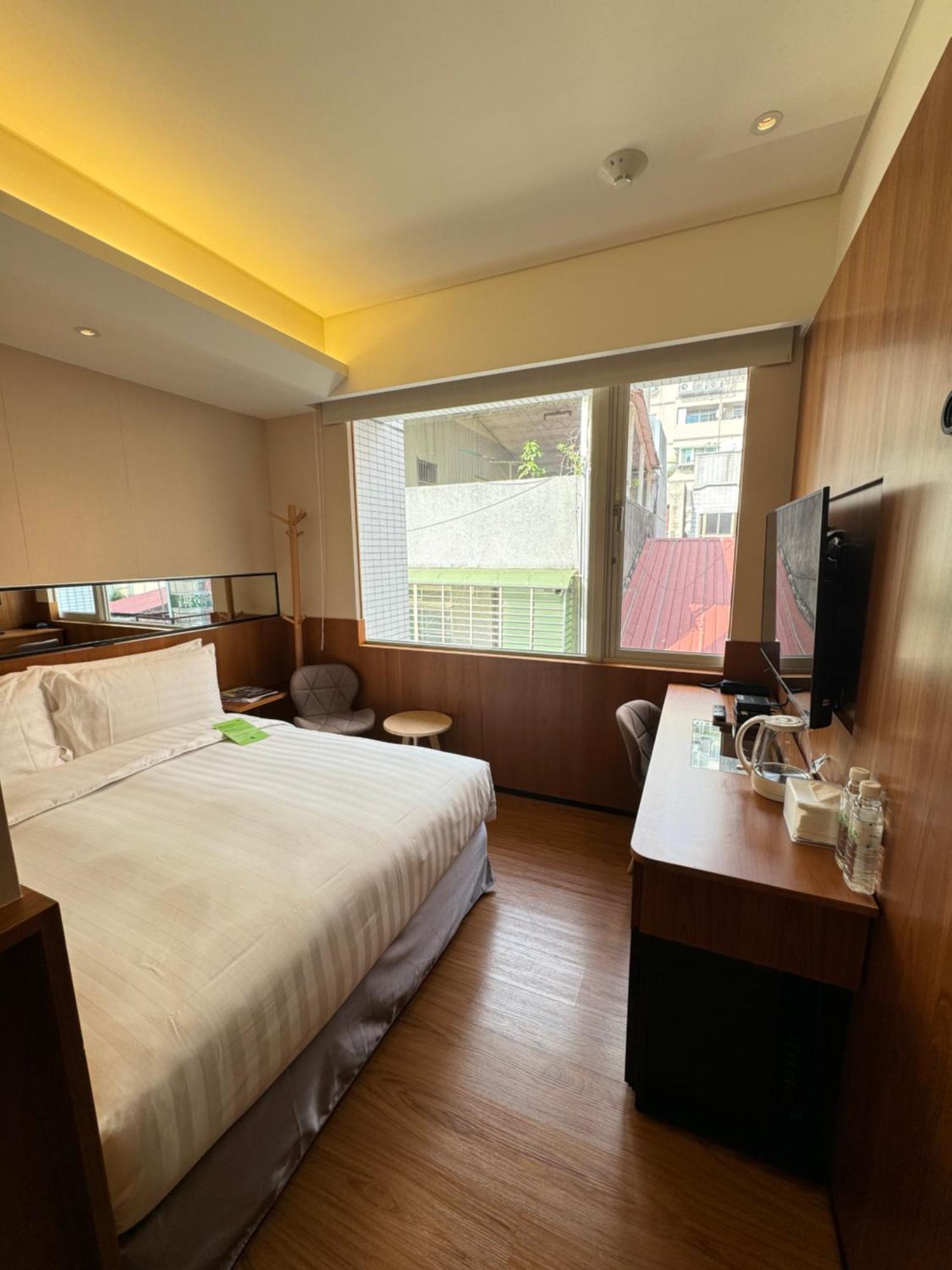 盤古捷旅 - Panco Hotel 타이베이 외부 사진