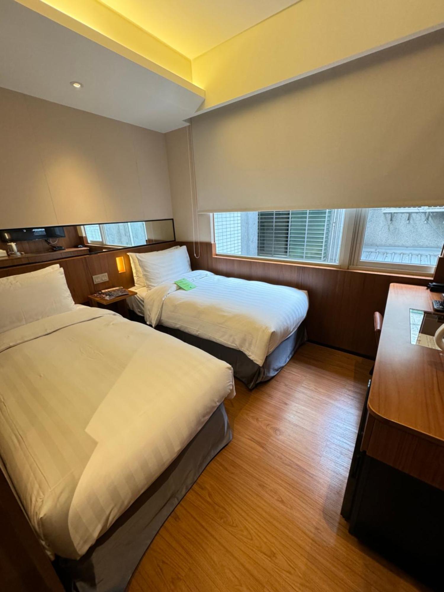 盤古捷旅 - Panco Hotel 타이베이 외부 사진