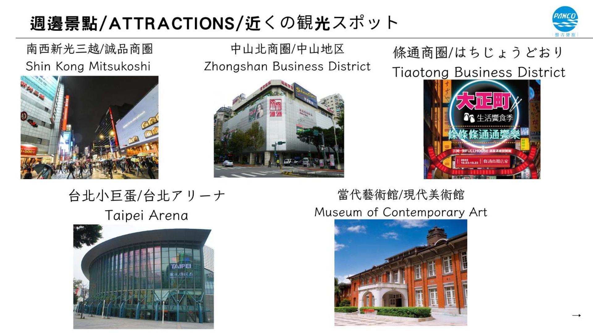 盤古捷旅 - Panco Hotel 타이베이 외부 사진