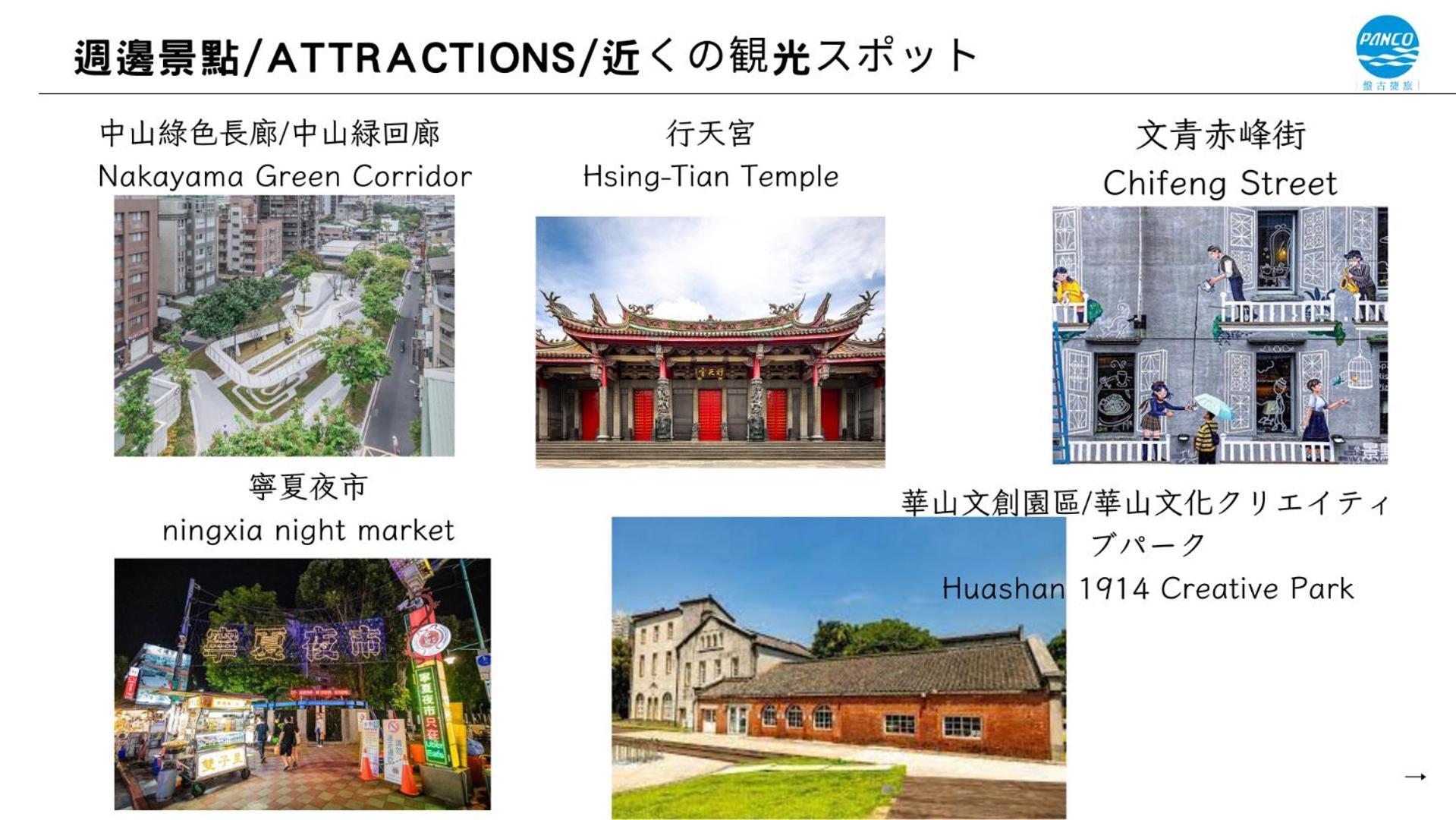 盤古捷旅 - Panco Hotel 타이베이 외부 사진