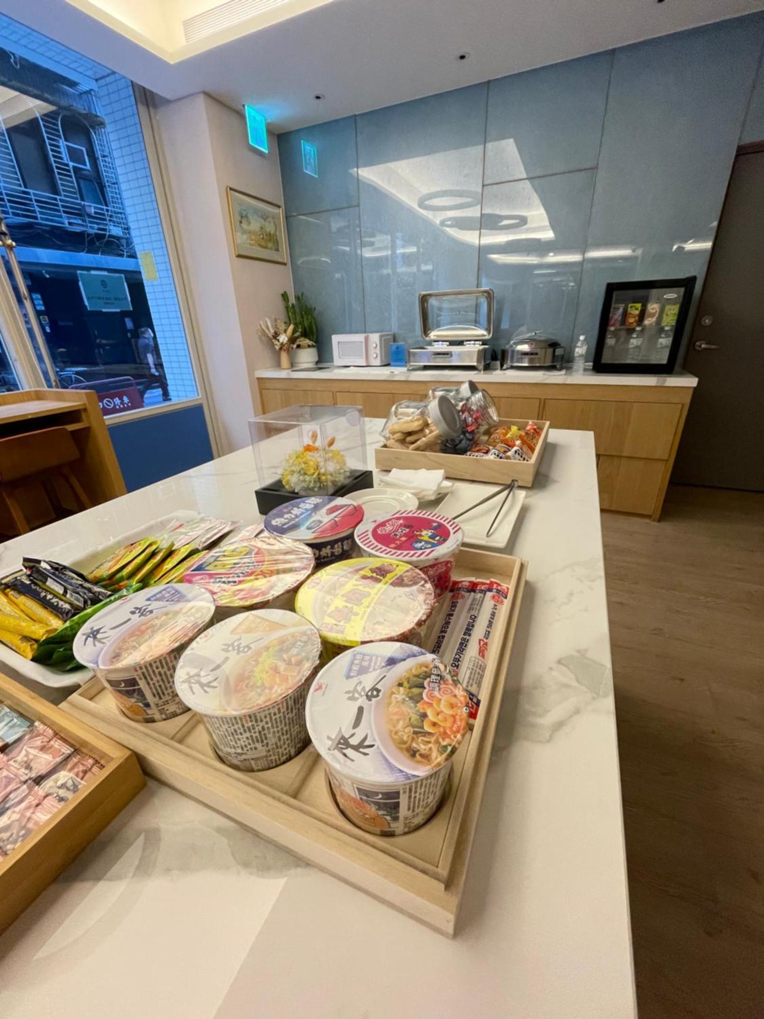 盤古捷旅 - Panco Hotel 타이베이 외부 사진