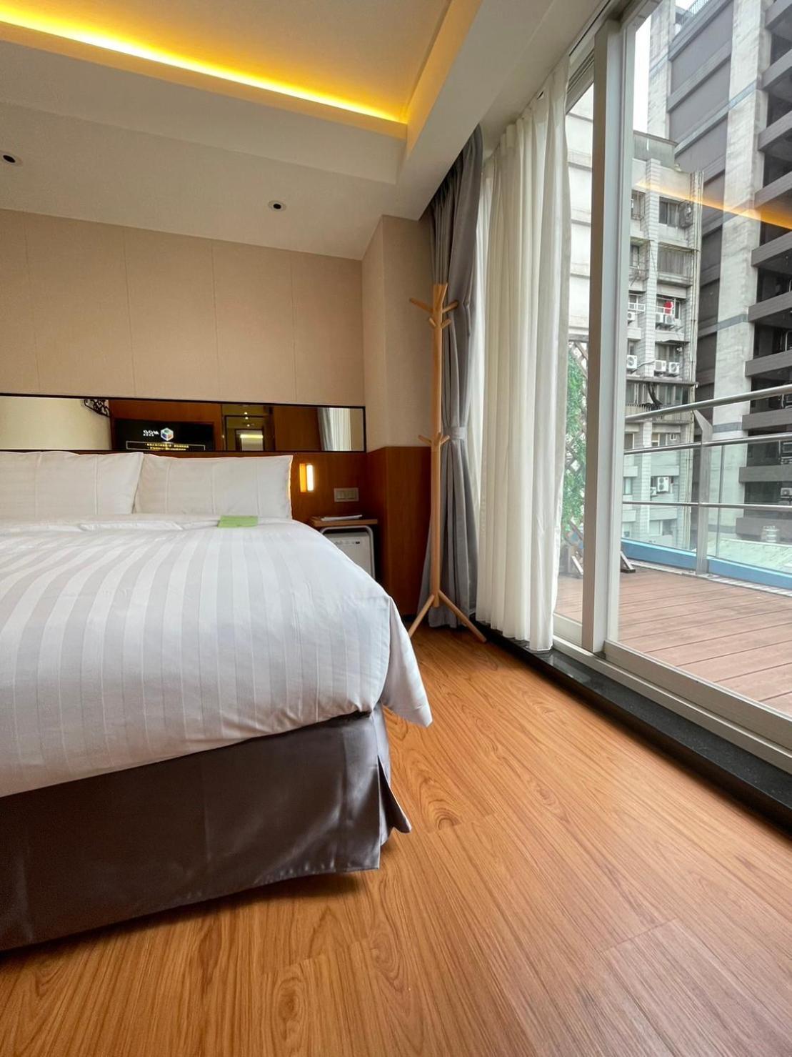 盤古捷旅 - Panco Hotel 타이베이 외부 사진